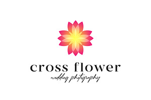 Flower Logo - Wellness Beauty Spa