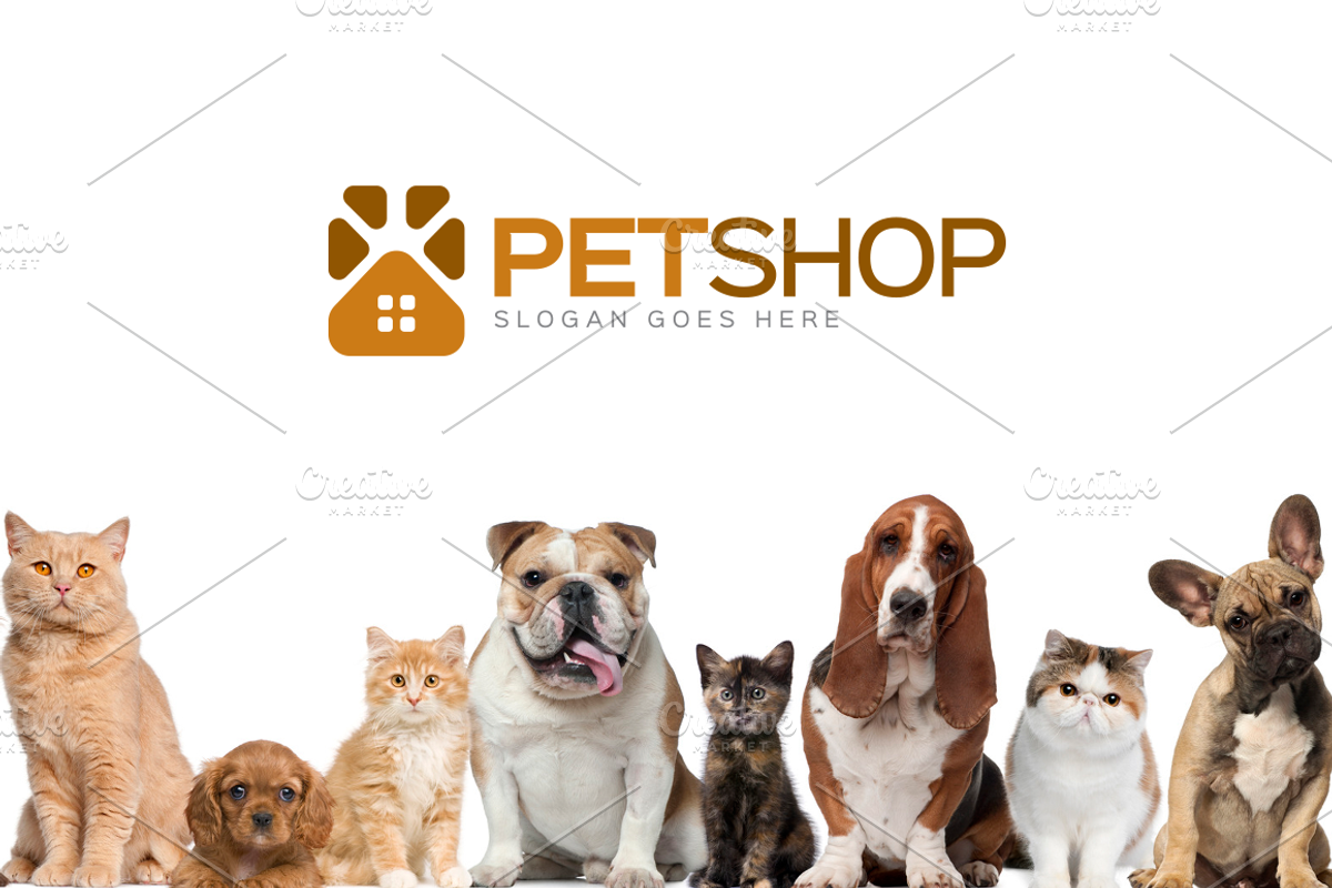 Pet Shop Logo, a Branding & Logo Template by LogoLabs (Photo 2 of 2)