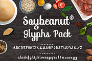 Soybeanut, a Script Font by FHFont (Thumbnail 10 of 10)