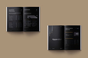 Annual Financial Report - Gradioo, a Brochure Template by fakhroo (Thumbnail 7 of 10)