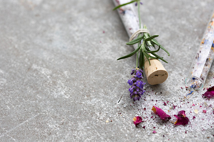 Bath Salts Flowers & Herbs