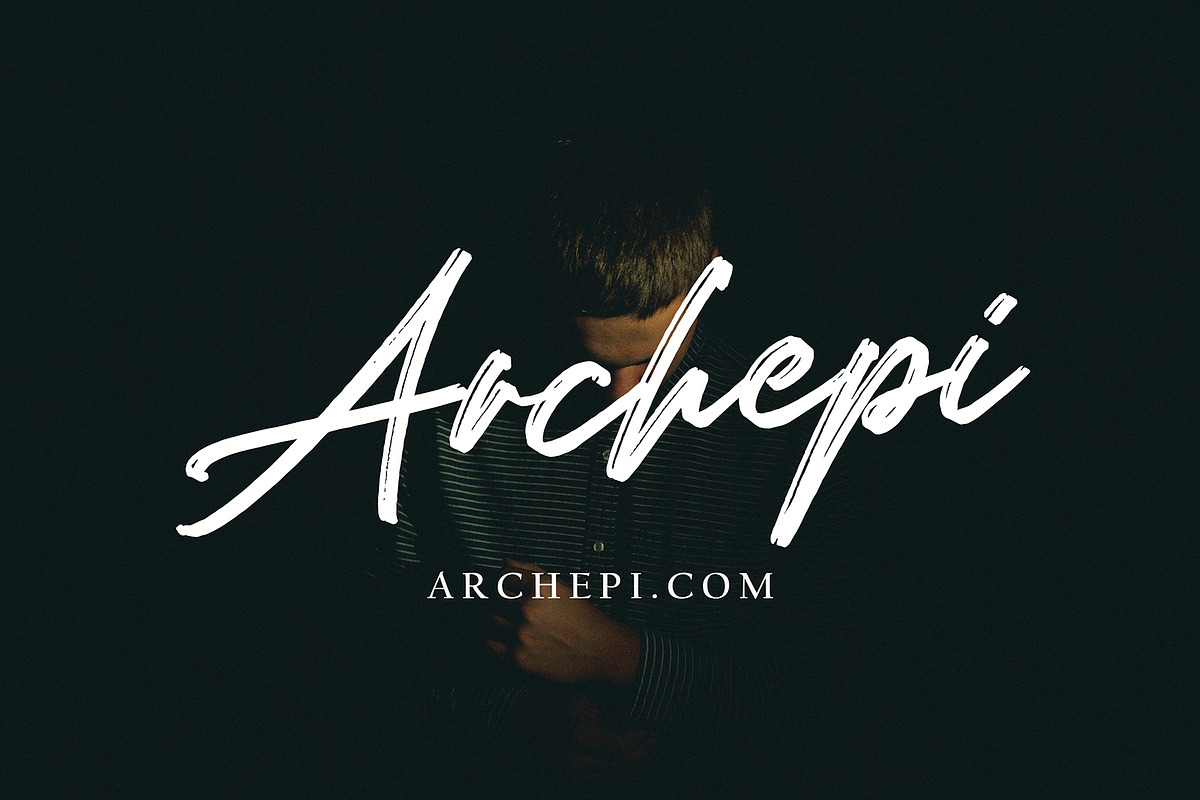 Bhatera Black Friday, a Script Font by pineungtype (Photo 3 of 8)