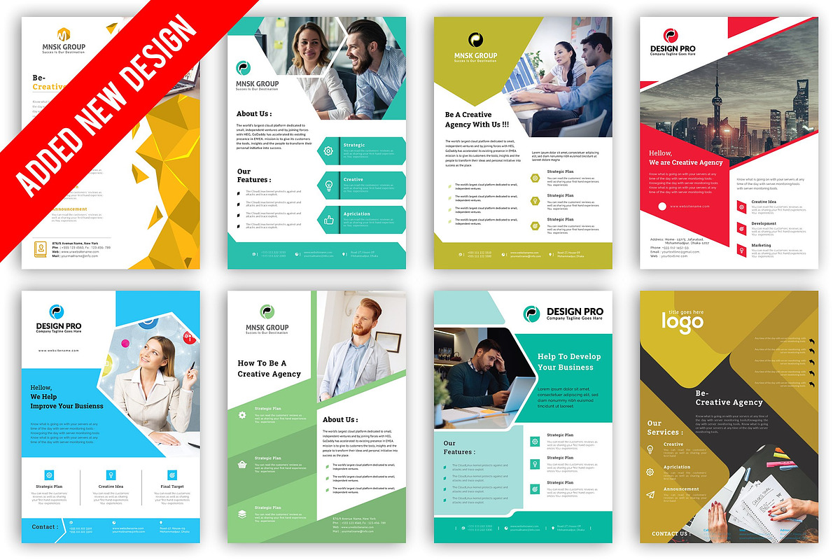 300+ Flyer Template Bundle 98% OFF, a Flyer Template by ZAAS (Photo 15 of 32)