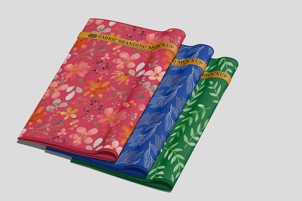 Fabric Mockup, a Merchandise Mockup by Unerispace (Photo 2 of 5)