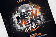 New Year Eve Flyer, a Flyer Template by Tarommir (Thumbnail 3 of 3)