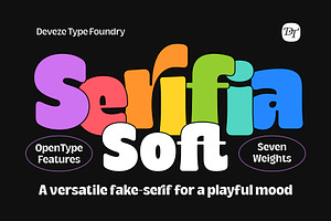 DT Serifia Soft • 50% OFF