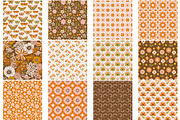 Happy Day Retro Graphics & Patterns, an Illustration by Wild Twig Co (Thumbnail 5 of 13)