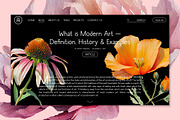 100 Floral Watercolor Illustrations, an Object Graphic by Nocturnal Wolf (Thumbnail 3 of 13)