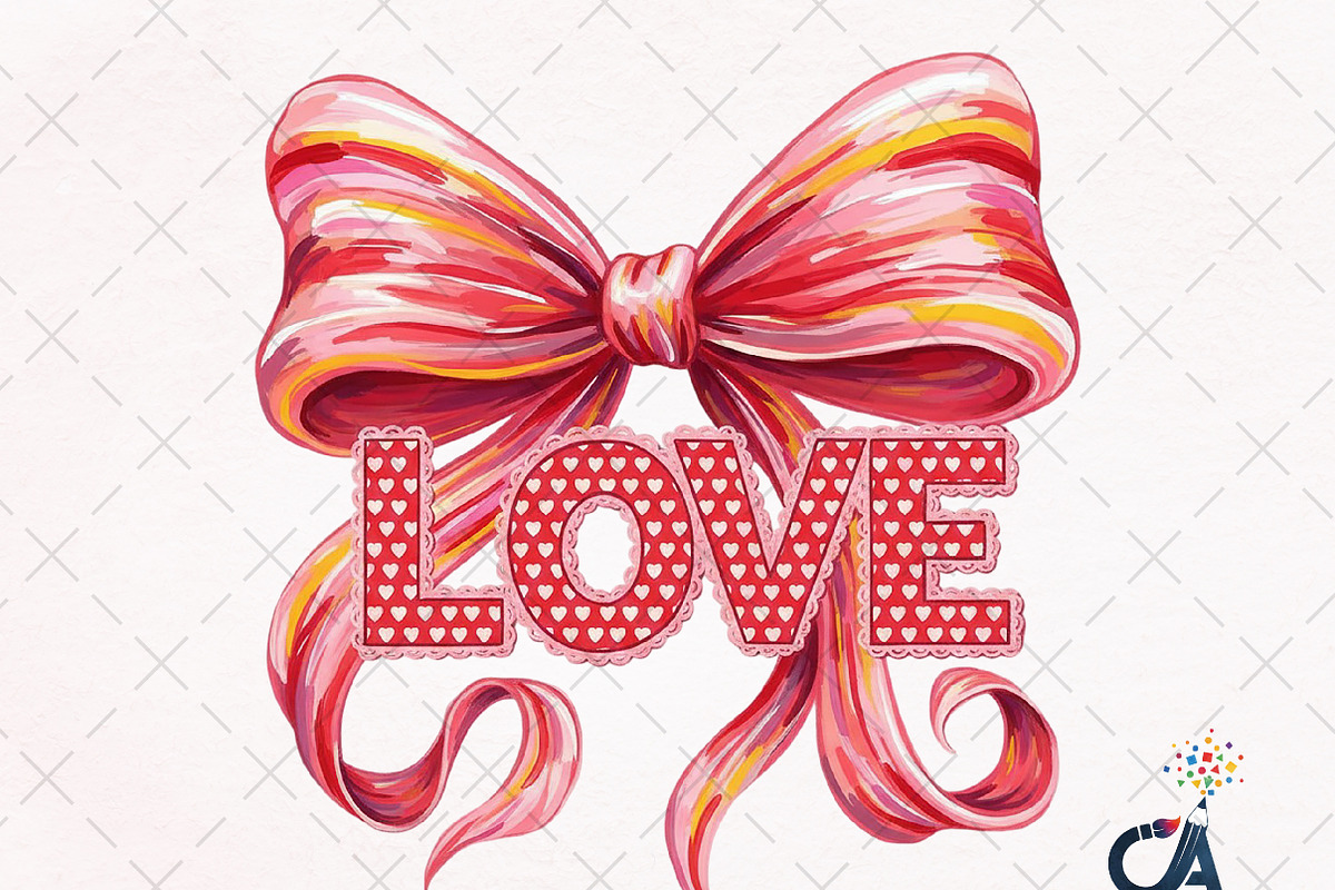 Valentine Coquette Vibes PNG, an Illustration by Creative Art (Photo 1 of 6)