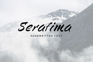 Serafima font