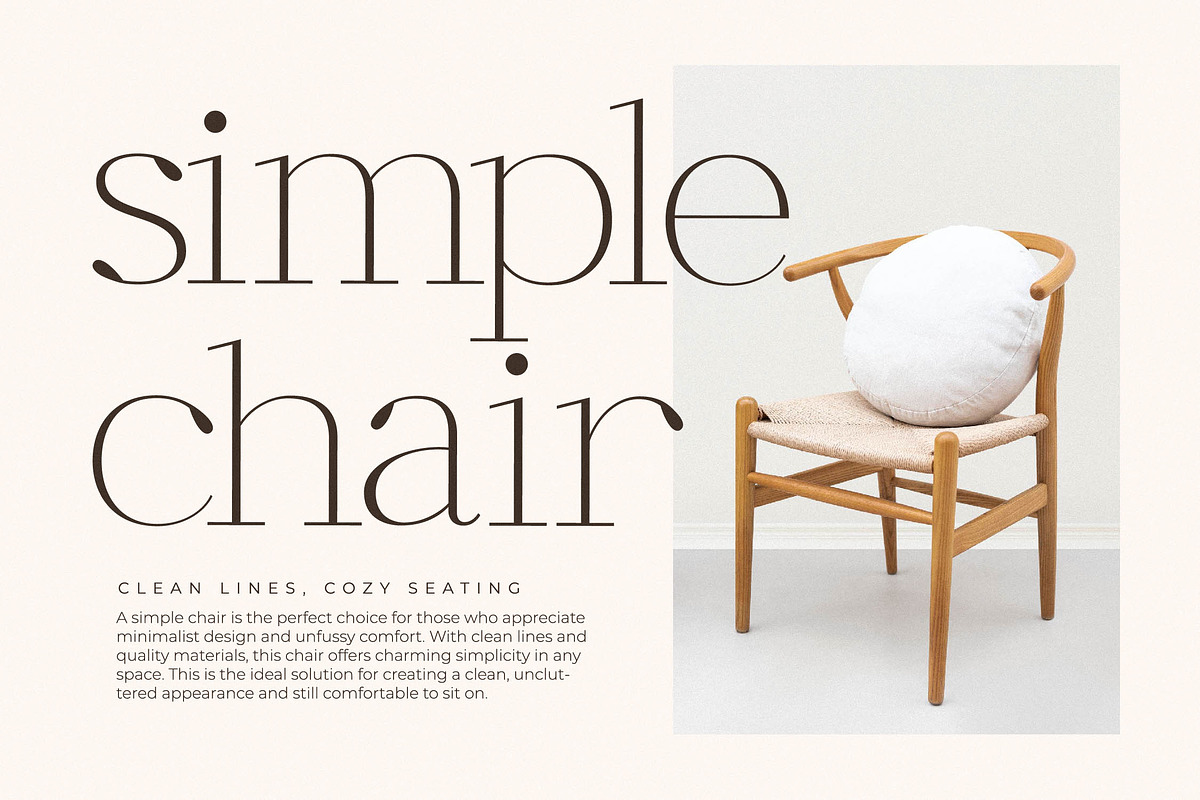 Galiken Modern Elegant Serif, a Serif Font by Letterena Studios (Photo 6 of 15)
