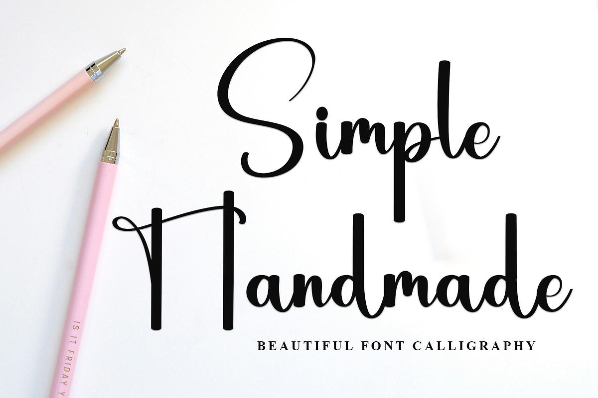 Santhing, a Handwritten Font by FreshTypeINK (Photo 3 of 8)