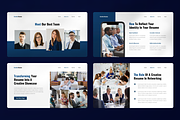 Clean & Creative Resume Google Slide, a Presentation Template by SquidPixey (Thumbnail 3 of 7)