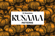 10 Art Series Patterns: Kusama, a Pattern Graphic by Motifs (Thumbnail 9 of 12)