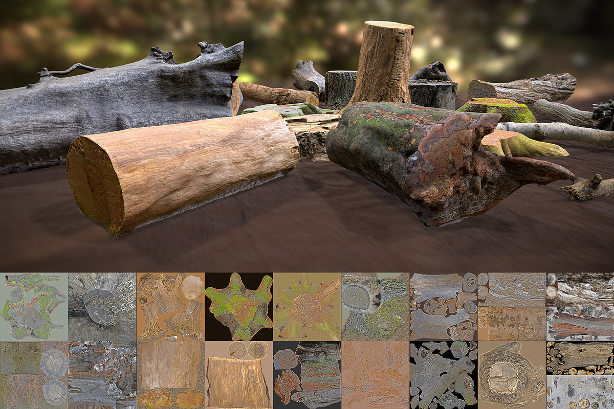 Forest Elements, an Environmental 3D Model by Beatheart Creative Studio (Photo 18 of 25)
