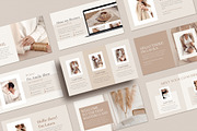4 in 1 Course Creator Bundle CANVA, a Presentation Template by Studio Loire (Thumbnail 14 of 73)