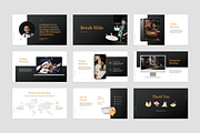 Cooking Google Slides Template, a Presentation Template by Flat Icons (Thumbnail 4 of 7)