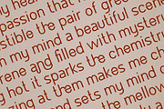 The Glory, a Sans Serif Font by Funtype (Thumbnail 6 of 9)