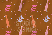 November Goose, a Pattern Graphic by StudioSonna (Thumbnail 2 of 3)