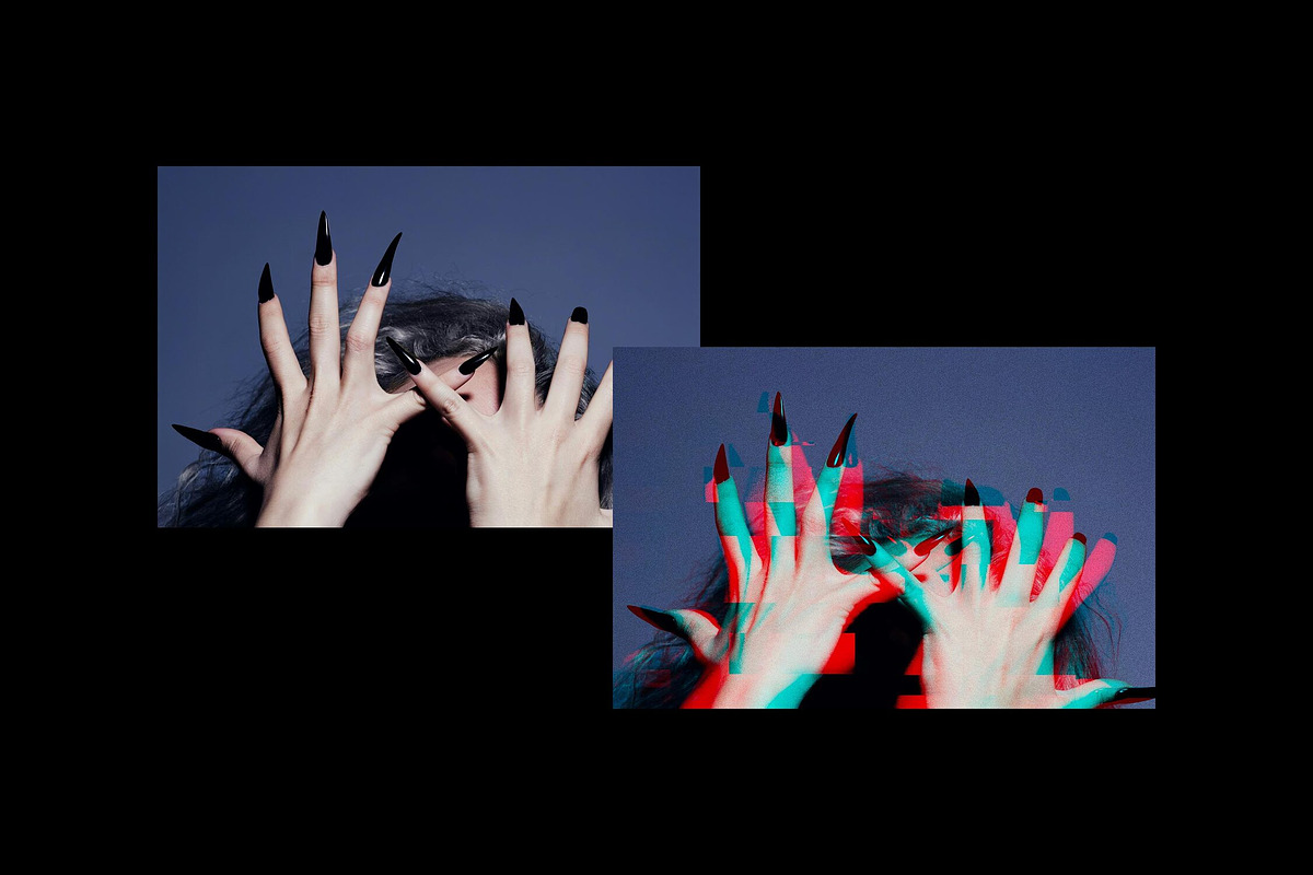 Glitch Photo Effect, a Layer Style Add-On by Design Squad (Photo 3 of 4)