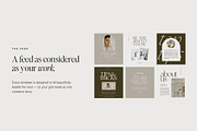 Modern Canva Instagram Templates, a Social Media Template by Adam and Grace (Thumbnail 18 of 22)