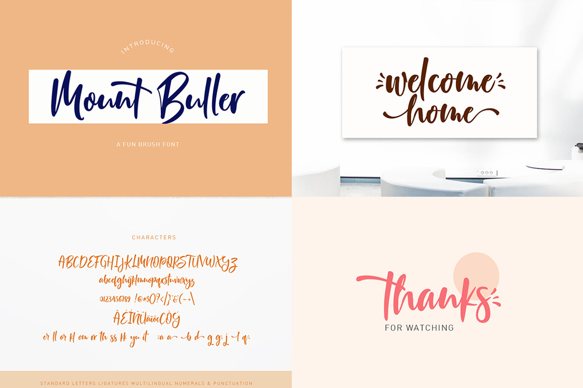 The brilliant fonts bundle, a Script Font by Franstudio (Photo 17 of 20)
