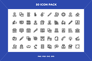Comic icons, an Outline Icon by Wencory (Thumbnail 1 of 2)
