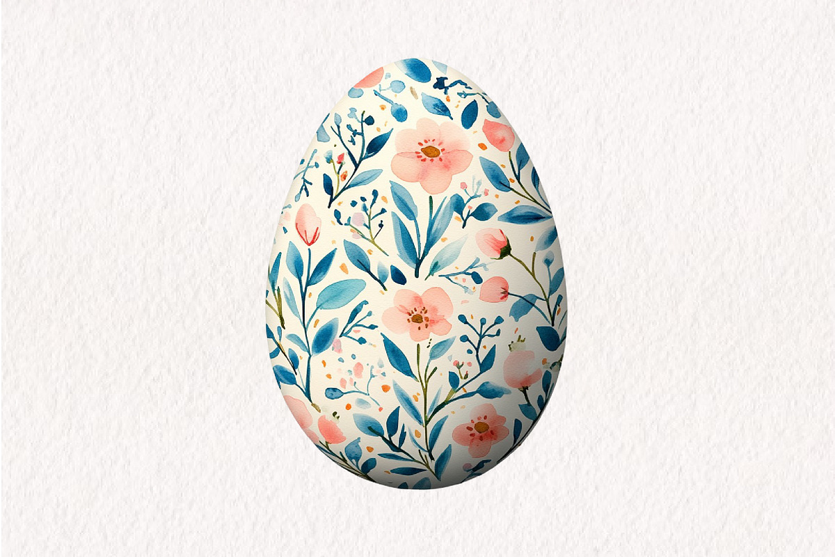 Watercolor Cute Spring Collection, an Illustration by CreationArt (Photo 10 of 10)