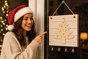 Christmas Tree SVG, an Object Graphic by DreamPrint404 (Thumbnail 4 of 4)