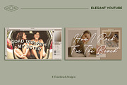 Elegant Youtube Branding Kit, a Social Media Template by Tangerine Nation (Thumbnail 8 of 16)