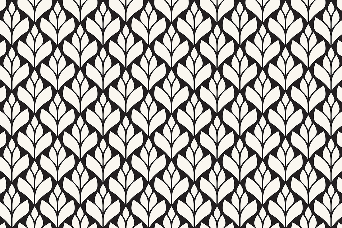 Petalled Seamless Patterns Set 4, a Pattern Graphic by Curly_Pat (Photo 3 of 5)