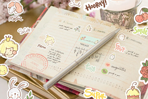 Princess Diary - Stickers Collection