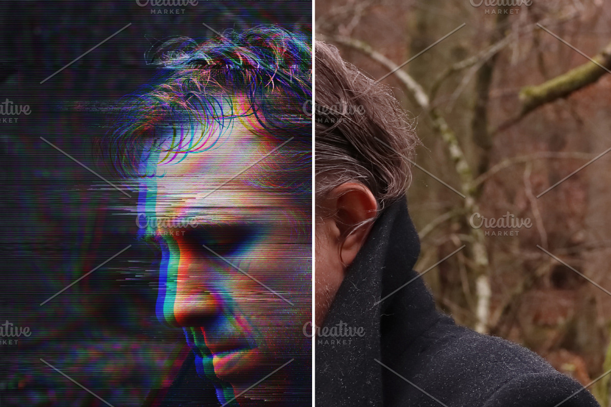 Glitch Effects, an Action Add-On by Atmospheric visuals (Photo 8 of 9)