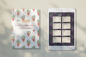 Cook Book Canva Template