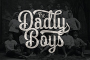 Birketts - Classy Motorcycle Font, a Script Font by Roams Type (Thumbnail 6 of 8)