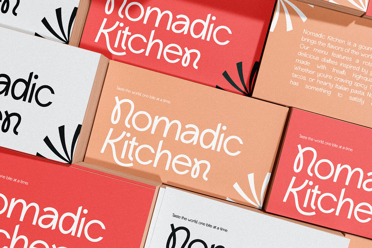 Lightshift - Funky Display Typeface, a Sans Serif Font by SilverStag Type Foundry (Photo 8 of 25)