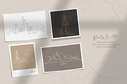 BUNDLE Line Art and illustrations, a Decorative Illustration by Eviory (Thumbnail 19 of 28)