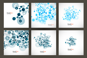 Vector network background Vol.2