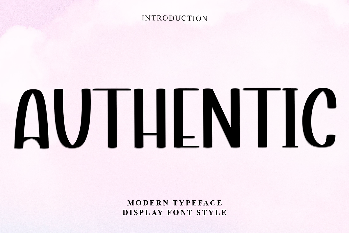 Authentic, a Script Font by InermediaSTUDIO (Photo 1 of 7)