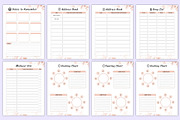 Wedding Planner Canva Template, a Stationery Template by Mustafiz (Thumbnail 3 of 5)