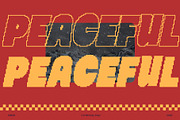 CS Whitney Pixel, a Sans Serif Font by Craft Supply Co. (Thumbnail 3 of 8)