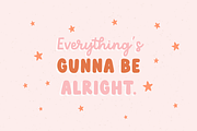 Cherry pie | Font duo, a Sans Serif Font by AngelinaKovel (Thumbnail 7 of 12)