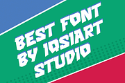 Glash Maunt - Comic Font, a Sans Serif Font by Iqsiart Studio (Thumbnail 7 of 7)