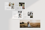 Photography Portfolio Template Canva, a Marketing Template by frommakertomaker (Thumbnail 6 of 10)