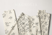 Magnolia - Patterns & Flowers, a Pattern Graphic by simpleblues (Thumbnail 7 of 10)