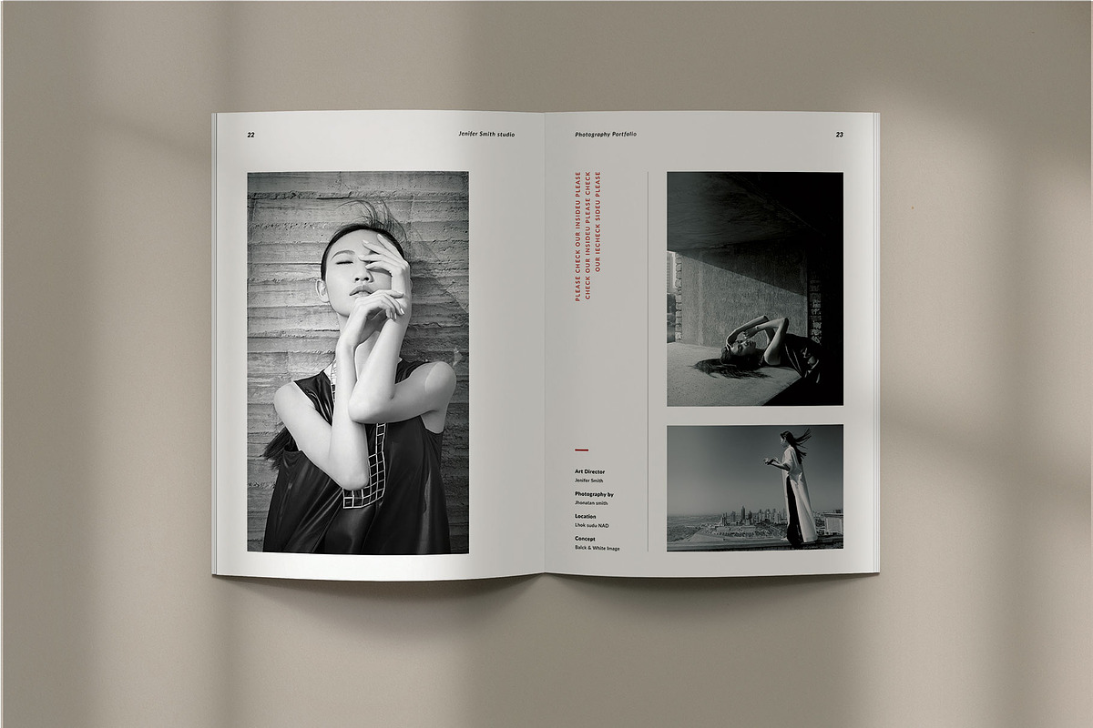 Photography Portfolio, a Brochure Template by Occy Design (Photo 9 of 11)