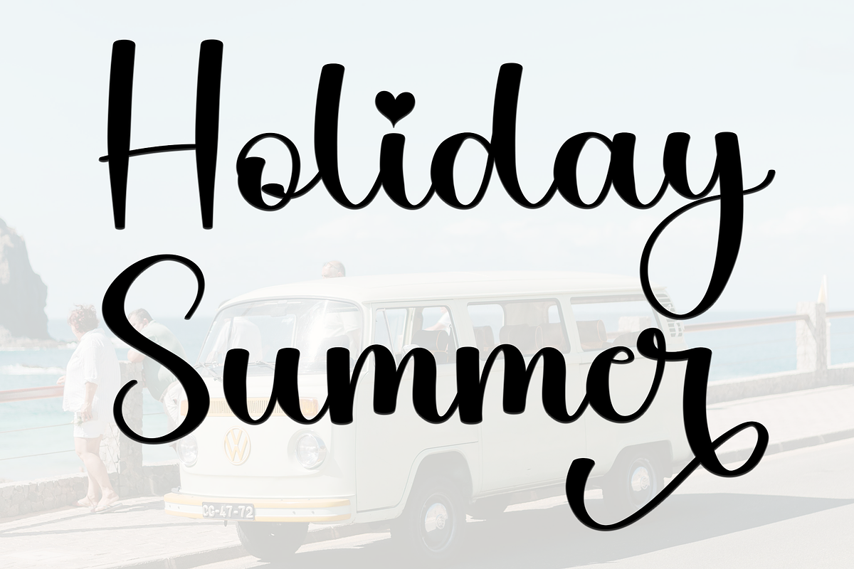 Creative Summer, a Handwritten Font by InermediaSTUDIO (Photo 3 of 10)