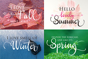 Kayleight, a Script Font by Byuly Ayika (Thumbnail 10 of 12)