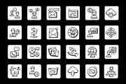 Meeting and Discussion, an Outline Icon by Brickclay (Thumbnail 6 of 8)