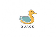 Quack Duck Logo, a Branding & Logo Template by Logocreative (Thumbnail 2 of 2)